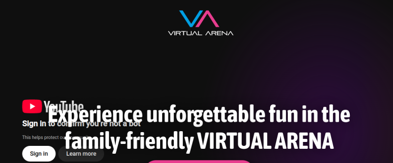 Virtual Arena (JungfrauPark)